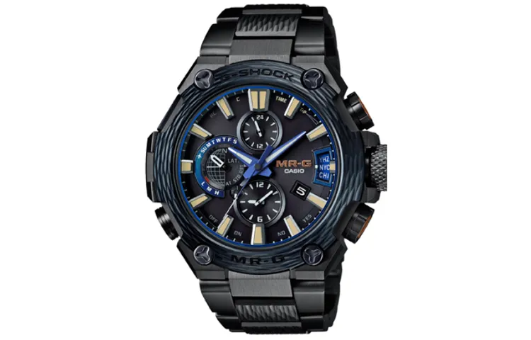 CASIO Men MR-G Series Black Watch MRG-G2000HT-1A