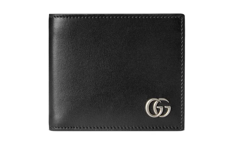 GUCCI Gg Marmont Bi-Fold Wallet