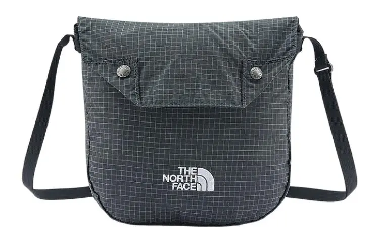 THE NORTH FACE 5.5L Outdoor Bags Tear-Resistant Material Gray Men's
