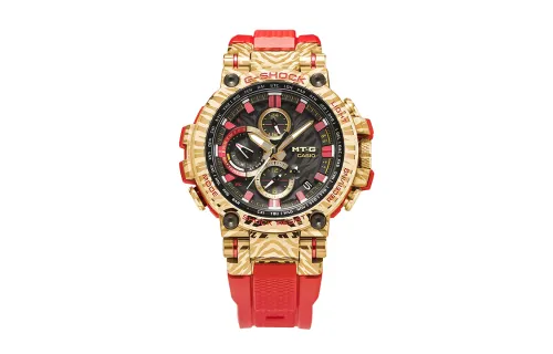 CASIO Men MT-G Series Gold Watch