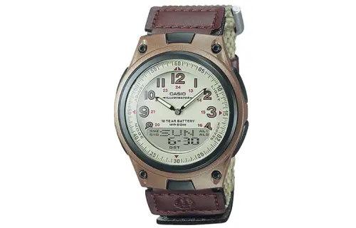 CASIO Men G-SHOCK White Watch AW-80V-5BVD