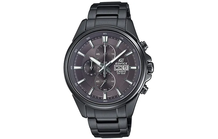 CASIO Men EDIFICE Black Watch