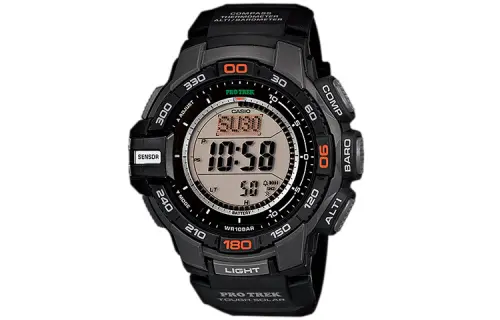 CASIO Men PRO TREK Black Watch PRG-270-1
