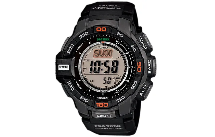 CASIO Men PRO TREK Black Watch PRG-270-1