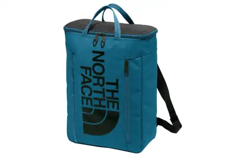 THE NORTH FACE 19L Backpack Outdoor Bag Recycled Nylon Peacock Blue Men's