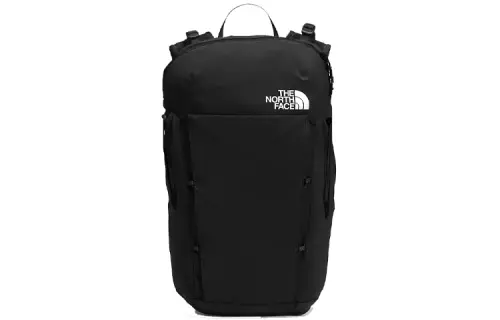 THE NORTH FACE 19.5L Backpack Double Shoulder Outdoor Bag Polyester Black Unisex