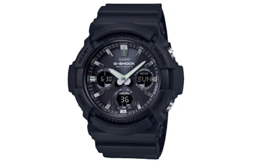 CASIO Men Black Watch GAW-100B-1APR