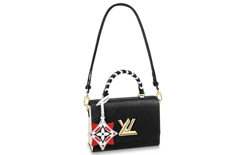 LOUIS VUITTON Crafty Twist Mm Black