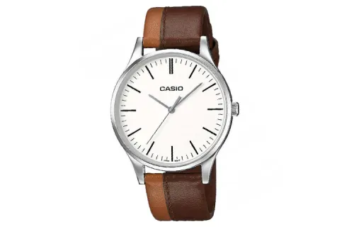 CASIO Men Standard Series White Watch MTP-E133L-5EEF