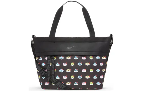 Nike Fabric Tote Bag, Shopping Bag, Crossbody Bag, Handbag Regular Unisex Black