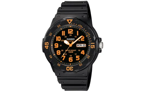 CASIO Men YOUTH Black Watch MRW-200H-4B