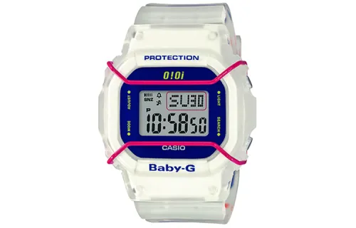 CASIO Women's BABY-G White Watch BGD-560SC-7