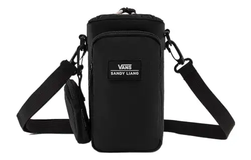 Vans ANDY LIANG Collaboration Athleisure Nylon Combo Bag, Shoulder Bag, Crossbody Bag Regular Women's Black