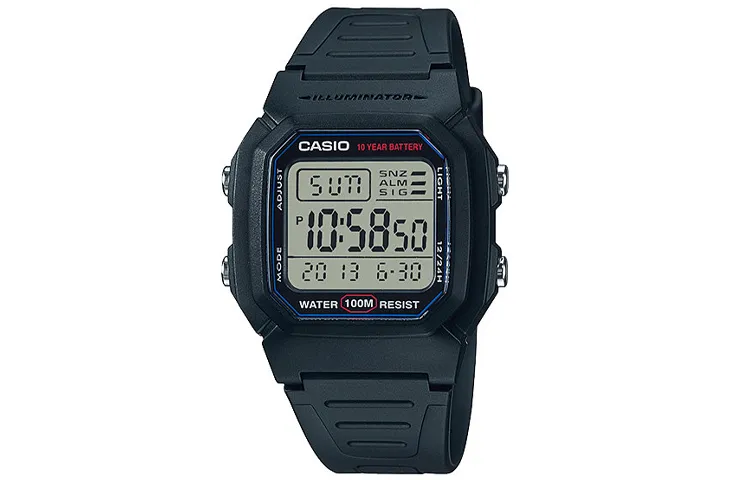 CASIO Men YOUTH Gray Watch W-800H-1A