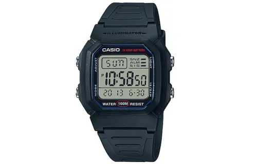 CASIO Men YOUTH Gray Watch W-800H-1A