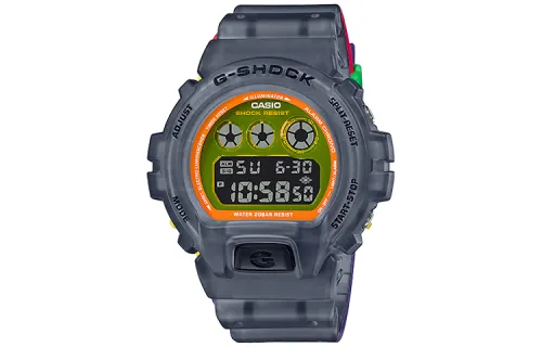CASIO Men G-SQUAD Series Green Watch DW-6900LS-1