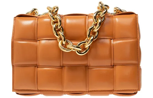 Bottega Veneta Chain Cassette Crossbody Bags