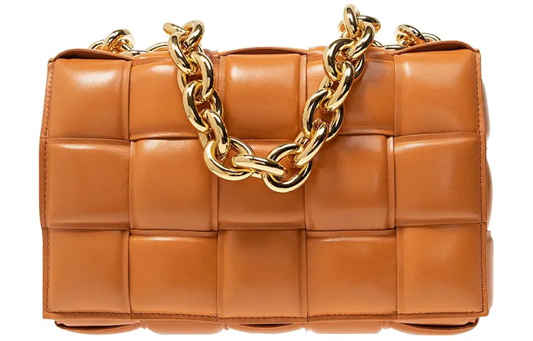 Bottega Veneta Chain Cassette Crossbody Bags