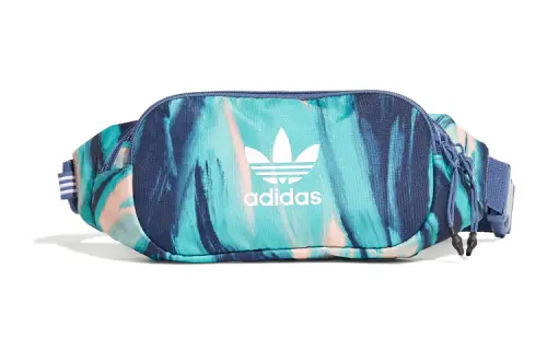 Adidas Originals Adidas Polyester Fanny Pack Regular Unisex Blue