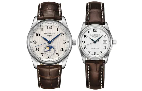 LONGINES Master Collection Automatic Mechanical Movement Unisex Watch 29 Silver Dial Stainless Steel Case