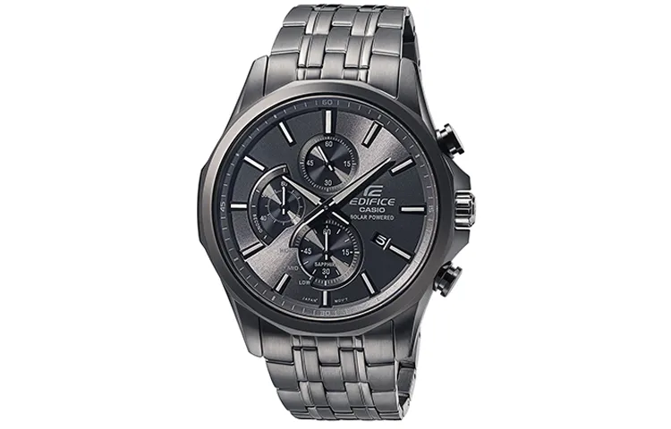 CASIO Men EDIFICE Black Watch