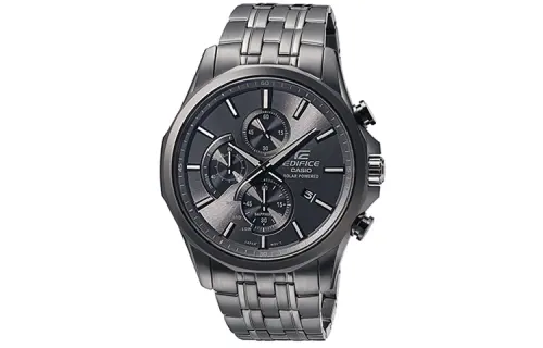 CASIO Men EDIFICE Black Watch