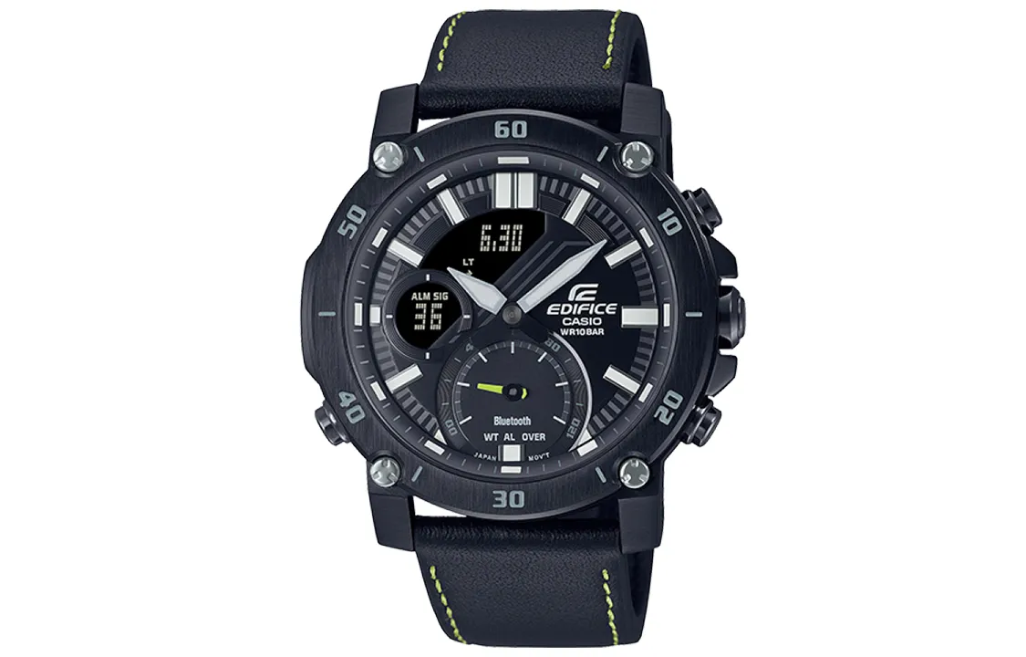 CASIO Men EDIFICE Black Watch ECB-20YCL-1A