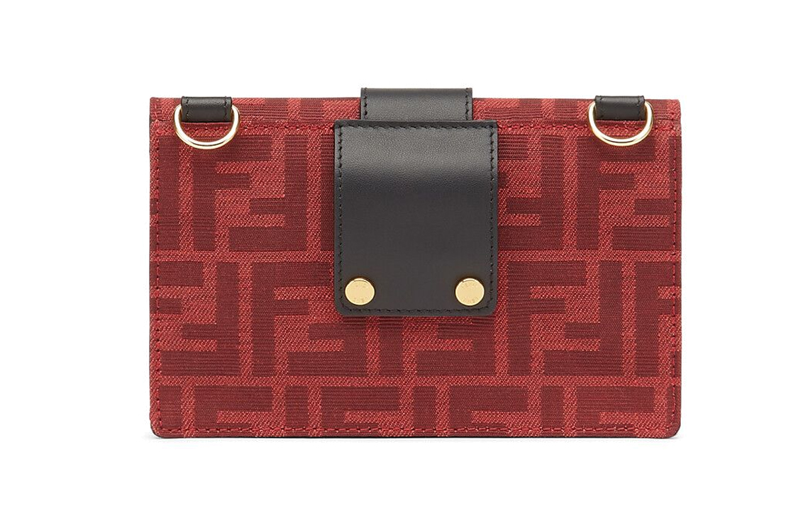 FENDI Baguette LogoFF