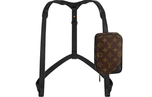 LOUIS VUITTON Utility Harness Monogram Brown