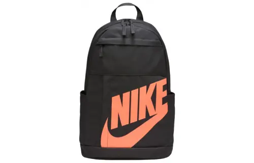 Nike Polyester Backpack Regular Unisex Black
