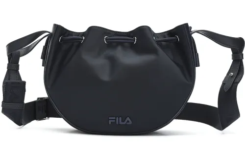 FILA Fabric Shoulder Bag, Crossbody Bag Extra Small Women's Legend Blue