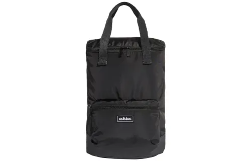 Adidas Polyester Handbag Regular Unisex Black