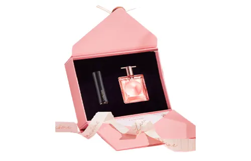 Lancôme lipstick, perfume, love letter gift box, makeup set, long-lasting complexion, classic 196+, it’s me Le Parfum