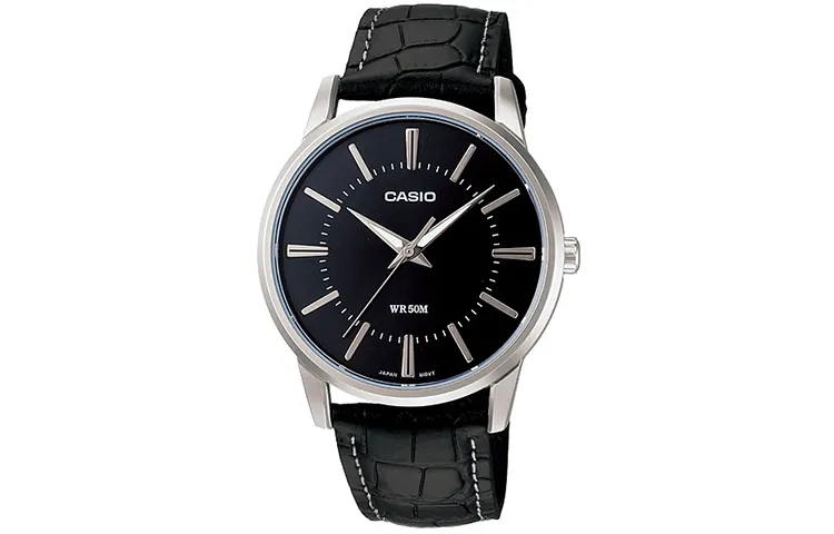 CASIO Men Standard Series 40mm Black Watch MTP-1303L-1AV