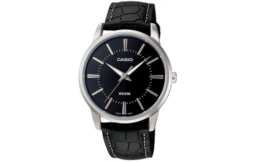 CASIO Men Standard Series 40mm Black Watch MTP-1303L-1AV
