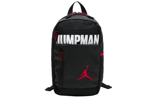 Jordan Polyester Backpack Regular Unisex Black