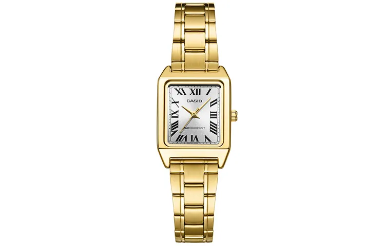 CASIO Women's Standard Series White Watch LTP-V007G-9B