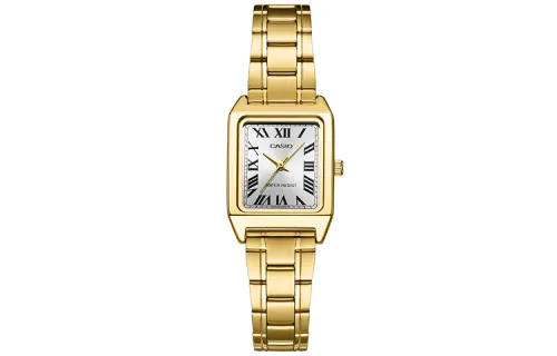 CASIO Women's Standard Series White Watch LTP-V007G-9B