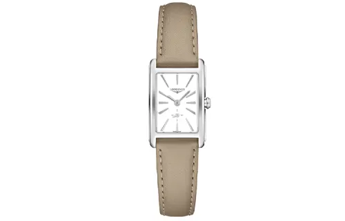 LONGINES DolceVita Collection Quartz Movement Women's Watch 20.8m*32mm White Dial Stainless Steel Case