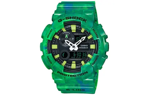 CASIO Women's G-Lide Series Black Watch GAX-100MB-3A