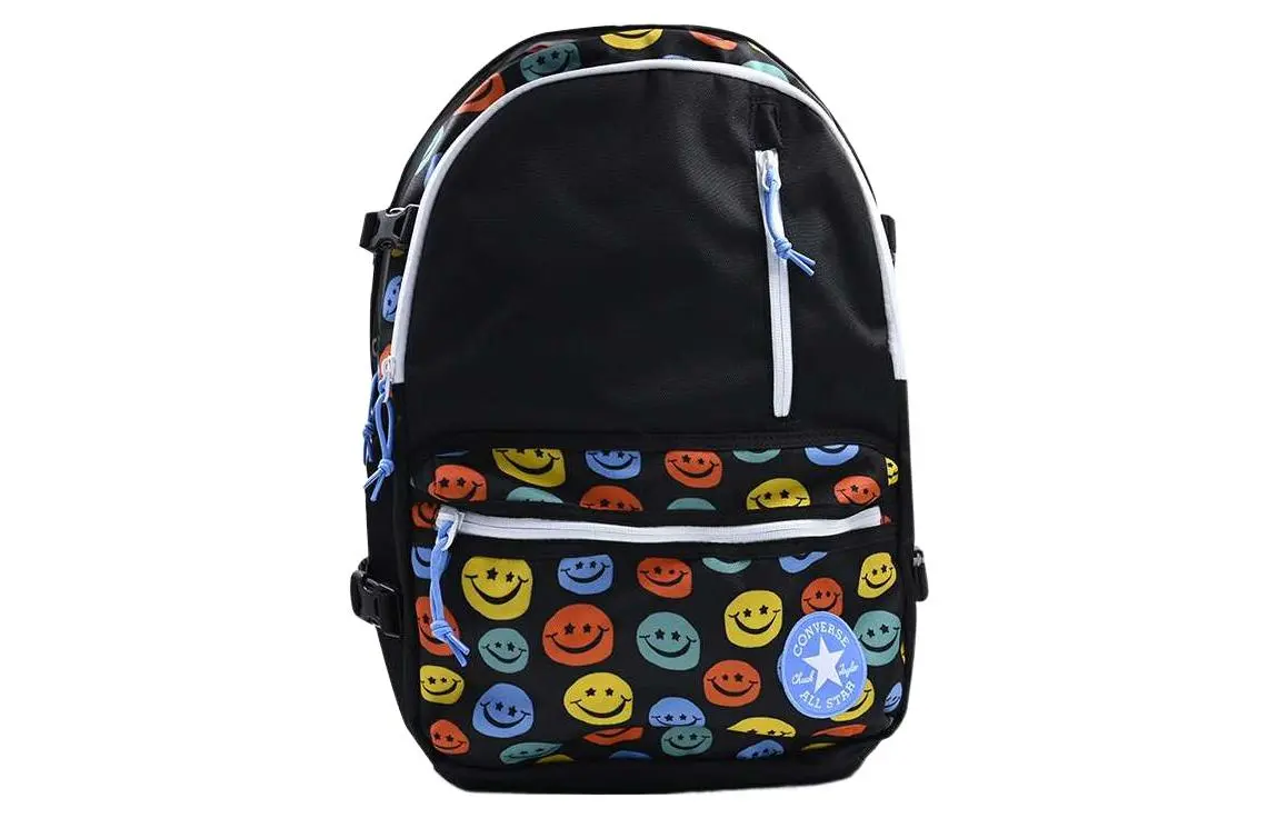 Converse Polyester Backpack Regular Unisex Black