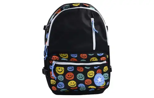 Converse Polyester Backpack Regular Unisex Black