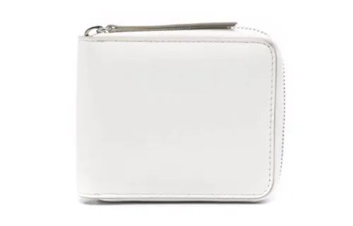 Maison Margiela Cow Leather Wallet Women's White