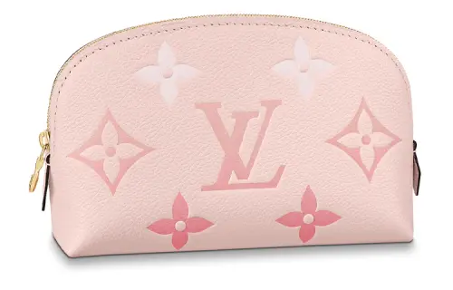 LOUIS VUITTON Cosmetic Pouch Rosebud