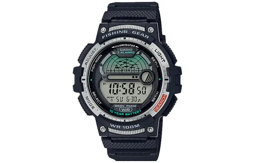 CASIO Men YOUTH Gray Watch WS-1200H-1A