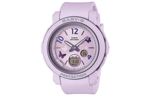 CASIO Women's BABY-G Purple Watch BGA-290BD-6AJF