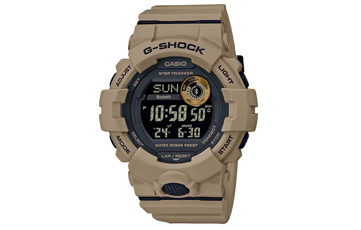 CASIO Men G-SQUAD Series Black Watch GBD-800UC-5PR