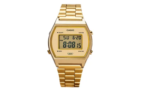 CASIO Men YOUTH Gold Watch B640WGG-9D