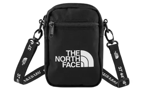 THE NORTH FACE 1.65L Shoulder Bag, Crossbody Bag, Outdoor Bag Polyester Black Unisex