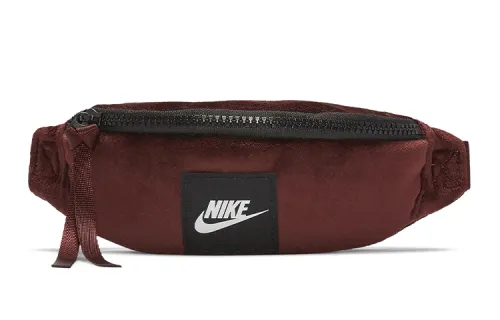 Nike Polyester Fanny Pack Regular Unisex Red Brown
